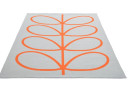 Outdoorový koberec Orla Kiely Giant linear stem persimmon 460703
