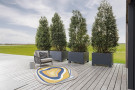 Outdoorový koberec B&C Habitat Aura ochre 477306