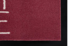 Protiskluzová rohožka Printy 105380 Brick red