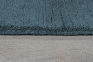 Kusový ručně tkaný koberec Tuscany Textured Wool Border Blue