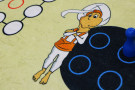 Aladinovo Člověče nezlob se + figurky a kostka