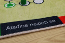 Aladinovo Člověče nezlob se + figurky a kostka