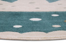 Dětský koberec Adventures 105970 Cream Blue