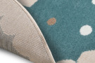 Dětský koberec Adventures 105970 Cream Blue