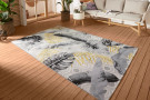 Kusový koberec Flair 105612 Gold Leaves Multicolored – na ven i na doma