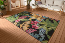 Kusový koberec Flair 105620 Tropical Flowers Multicolored – na ven i na doma
