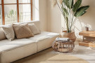 Kusový koberec Jute Braided 106007 Ivory