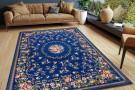 Kusový koberec Gobelin 105868 Blue Multicolored