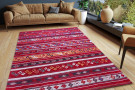 Kusový koberec Gobelin 105870 Dark Red Multicolored