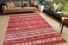 Kusový koberec Gobelin 105871 Red Multicolored