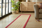 Běhoun Herringbone Border Kira Red