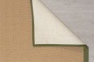 Kusový koberec Herringbone Border Kira Green