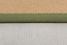 Kusový koberec Herringbone Border Kira Green