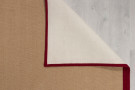 Kusový koberec Herringbone Border Kira Red