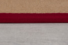 Kusový koberec Herringbone Border Kira Red