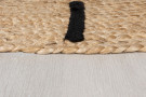 Dětský koberec Jute Kids Lion Natural