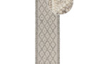 Ručně tkaný běhoun Minerals Diamond Grey