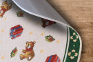 Kusový koberec Villeroy & Boch 106193 Green, Multicolor kruh