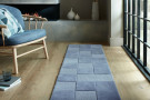 Běhoun Moderno Checkerboard Blue