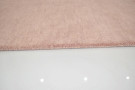 Ručně všívaný kusový koberec Asra wool pink