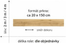 Metrážové PVC TEX-COM 350 - 2710