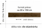 Metrážové PVC TEX-COM 350 - 2715