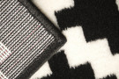 Kusový koberec Gloria new black/cream