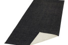 Běhoun Twin-Wendeteppiche 103096 black cream – na ven i na doma