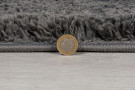 Kusový koberec Shaggy Teddy Charcoal čtverec