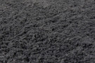 Kusový koberec Shaggy Teddy Charcoal čtverec