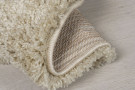 Kusový koberec Shaggy Teddy Natural čtverec