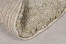 Kusový koberec Shaggy Teddy Natural čtverec