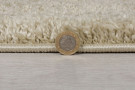 Kusový koberec Shaggy Teddy Natural čtverec