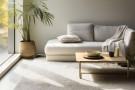 Kusový koberec Handloom 105960 Dhaka Ivory White