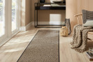 Běhoun Geometric Jute Black