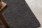 Běhoun Bouclé Jute 105976 Black