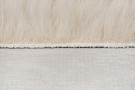 Kusový koberec Waffle Faux Fur Ivory