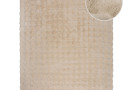 Kusový koberec Waffle Faux Fur Ivory