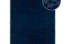 Kusový koberec Waffle Faux Fur Navy
