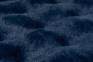Kusový koberec Waffle Faux Fur Navy