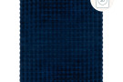 Kusový koberec Waffle Faux Fur Navy
