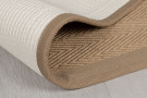 Běhoun Herringbone Border Kira Natural