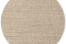 Kusový koberec Jaipur Ivory/White kruh