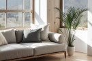 Kusový koberec Jaipur Ivory/White kruh