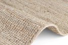 Kusový koberec Jaipur Ivory/White kruh