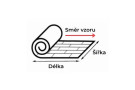 PVC Texline Noma Clear 1727