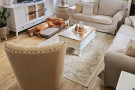 Kusový koberec Beach 103854 Cream/Beige