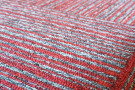 Kobercový čtverec Coral Lines 60380 Bitumen 50x50 cm