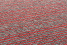 Kobercový čtverec Coral Lines 60380 Bitumen 50x50 cm
