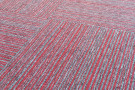 Kobercový čtverec Coral Lines 60380 Bitumen 50x50 cm
